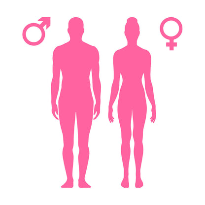 Engraving Decals Male And Female Figures Symbol Health Care Car Body Decoration