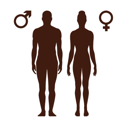 Engraving Decals Male And Female Figures Symbol Health Care Car Body Decoration