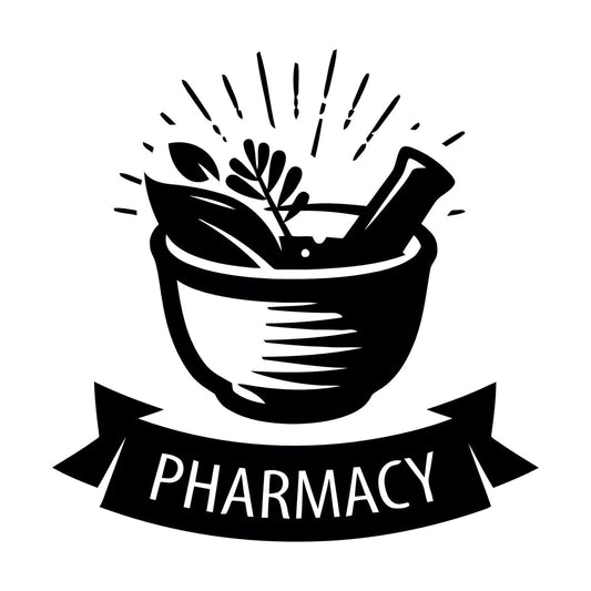 Engraving Stickers Pharmacy Department Medical Office Health Care Multi Color Selection