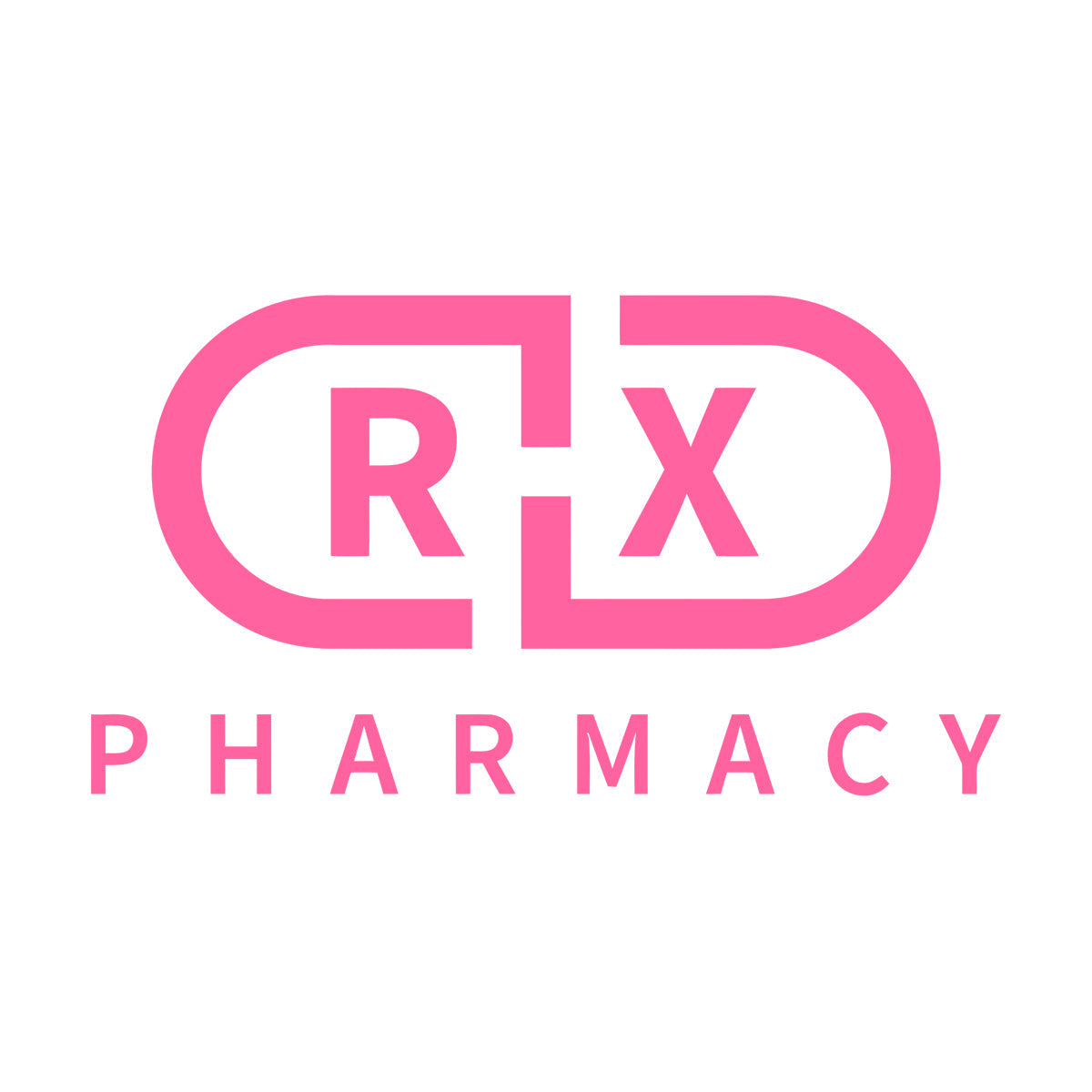 Lettering Decals Pharmacy Store Health Care Healthcare Chemist'S Shop Equipped With Transfer Film Kit