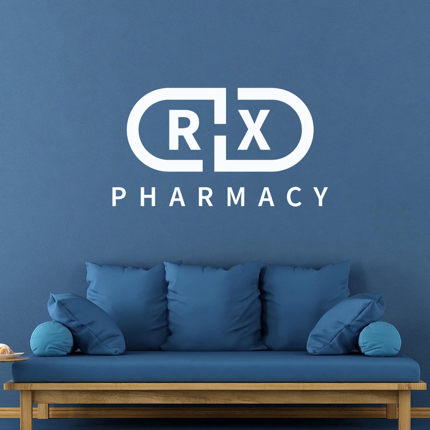 Lettering Decals Pharmacy Store Health Care Healthcare Chemist'S Shop Equipped With Transfer Film Kit