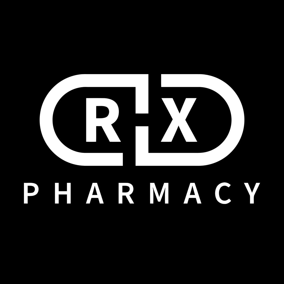 Lettering Decals Pharmacy Store Health Care Healthcare Chemist'S Shop Equipped With Transfer Film Kit