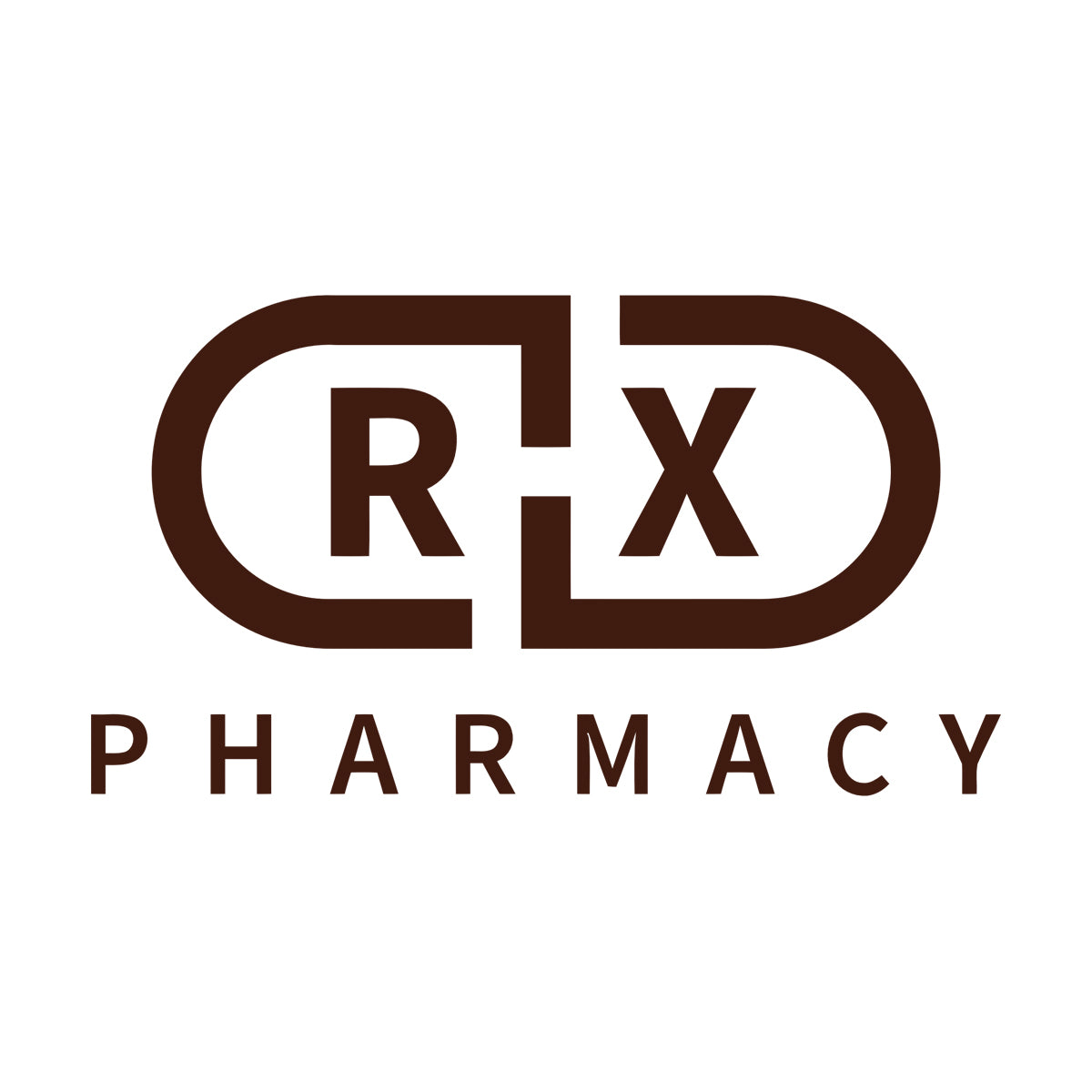 Lettering Decals Pharmacy Store Health Care Healthcare Chemist'S Shop Equipped With Transfer Film Kit