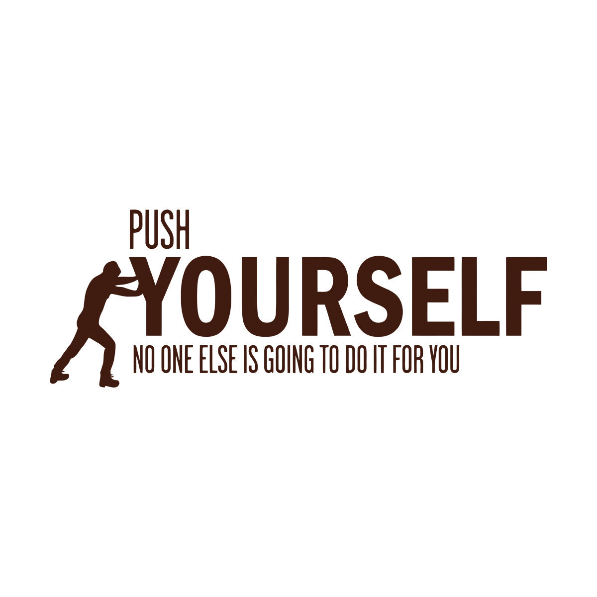 Wall Decals Paster Paper Inspirational Quotes To Motivate Yourself Personalized Customization