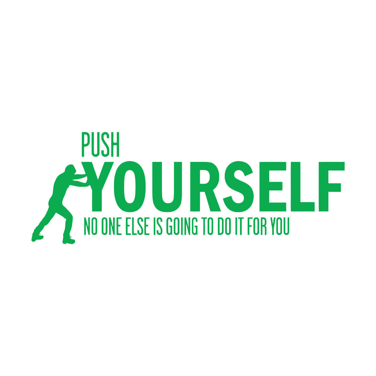 Wall Decals Paster Paper Inspirational Quotes To Motivate Yourself Personalized Customization