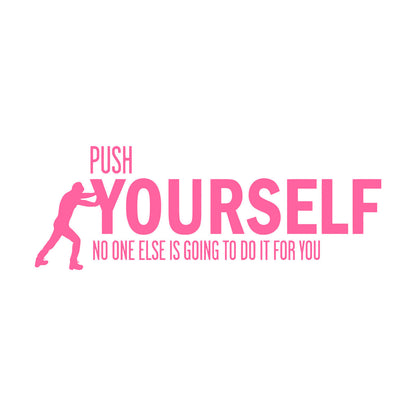 Wall Decals Paster Paper Inspirational Quotes To Motivate Yourself Personalized Customization