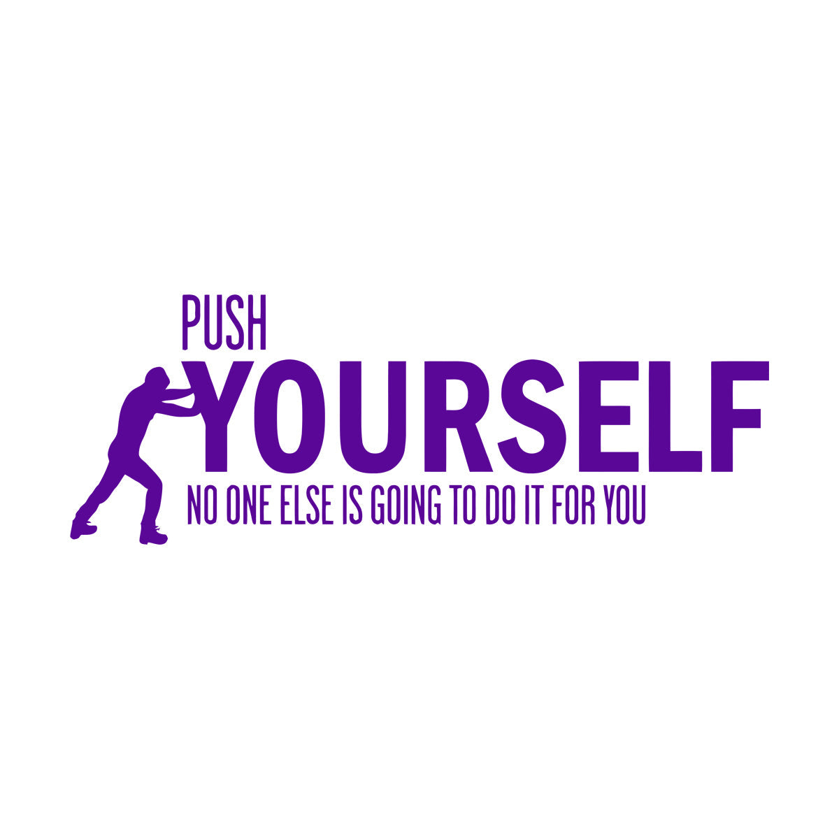 Wall Decals Paster Paper Inspirational Quotes To Motivate Yourself Personalized Customization