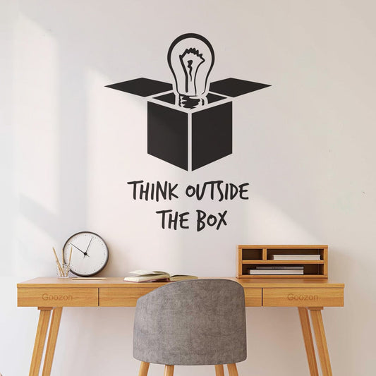 Lettering Stickers Inspiring Motivational Quotes Store Decoration