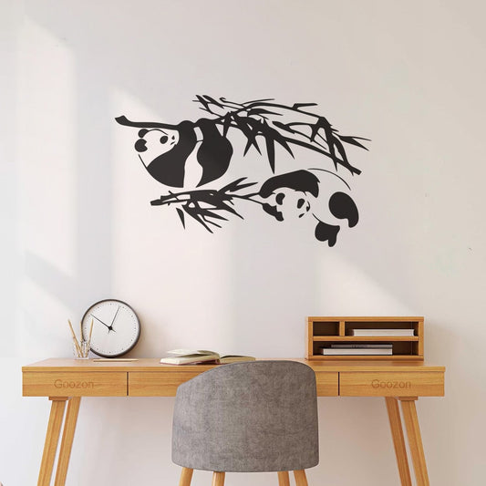 Wall Decals Pvc Panda Panda Panda Fantastic Beasts Panda Personalized Customization
