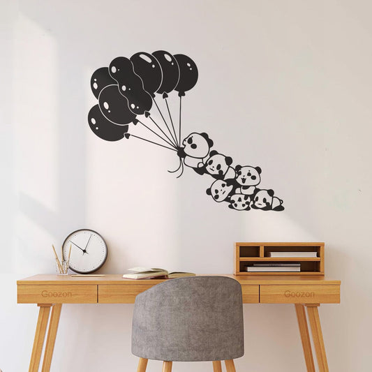 Panda Panda Panda Fantastic Beasts Panda Mural And Wall Vinyl Decal Waterproof