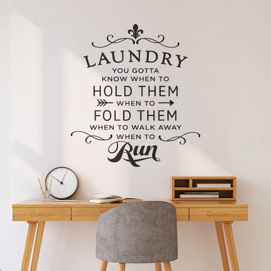 Wall Decals Paster Paper Laundry Room Quotes Laundry Room Sign Text Can Modify And Add Information