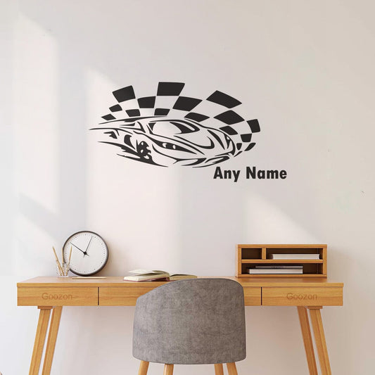 Wall Vinyl Sticker Decor Games Sports Boys Children'S Room Boys Equipped With Transfer Film Kit
