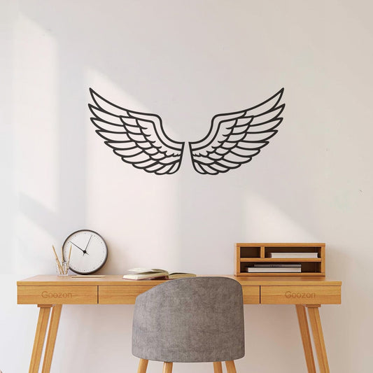 Wall Stickers Angel Wings Tattoo Culture