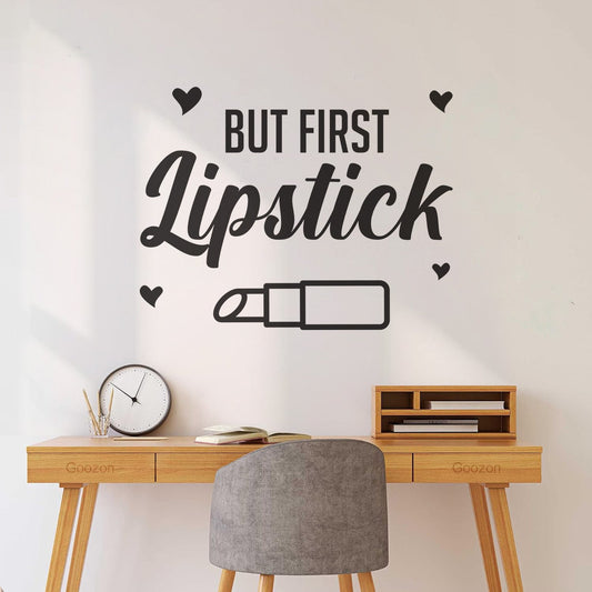 About Female Makeup Or Beauty Can Be Applied On Salon Wall Fine Carving Stickers Car Body Decoration