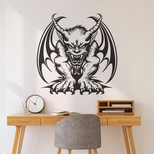 Engraving Decals Devils Design Images Devil Boy Devil Waterproof