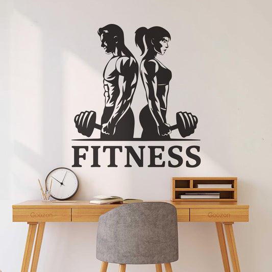 Lettering Stickers Form And Function Training Easy Installation