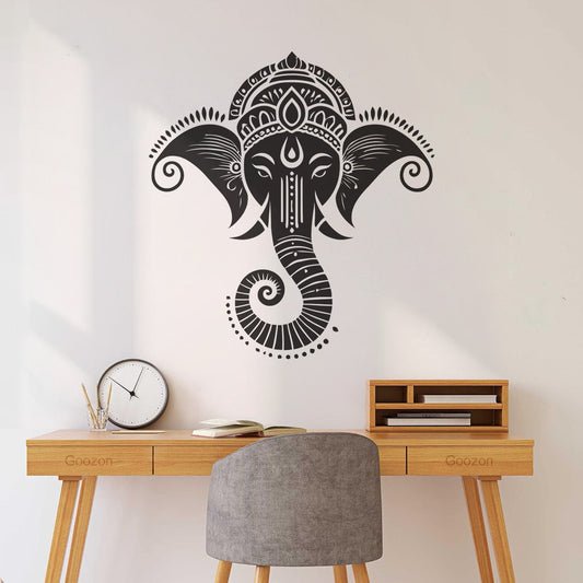 Wall Stickers Paster Paper Ganesh Chaturthi Vinayaka Chaturthi Lord Ganesha Wall Beautification