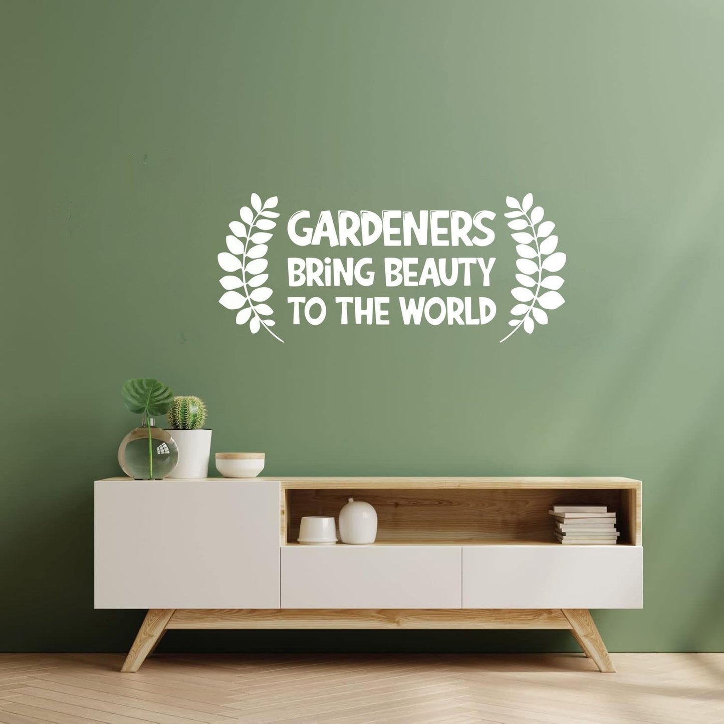 Vinyl Wall Decals Gardeners Bring Beauty To The World Gardening Multiple Size Options