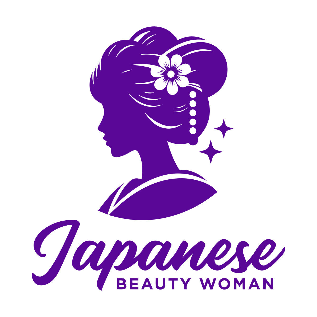 Vinyl Wall Stickers Geisha Beauty Japanese Women Silhouette Logo Design Do Not Damage The Wall Surface