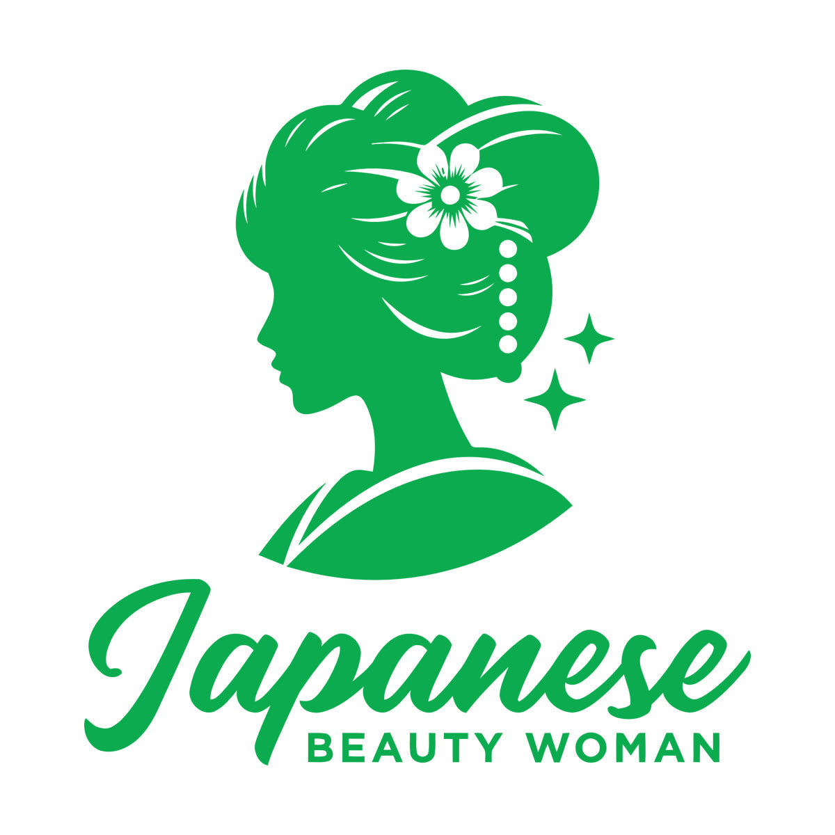 Vinyl Wall Stickers Geisha Beauty Japanese Women Silhouette Logo Design Do Not Damage The Wall Surface