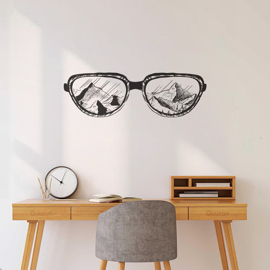 Fine Carving Stickers Go Travel Map Of The World The Plane Drew A Heart Eiffel Tower Coliseum Grunge Style S Multiple Size Options