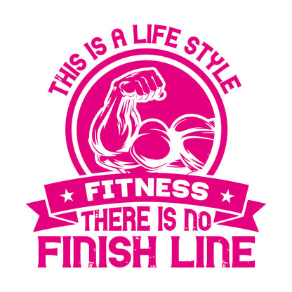 Vinyl Wall Stickers Gym Workout Motivational Typography Exercise Athletic Training Tee With Skull And Dumbbell Multi Color Selection