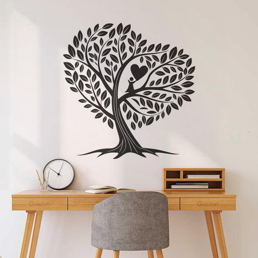 Wall Decals Heart Shape Tree Love It Won'T Fall Off