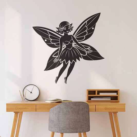 Fine Carving Stickers Heavenly Fairy Astral Beauty Art Mural Painting