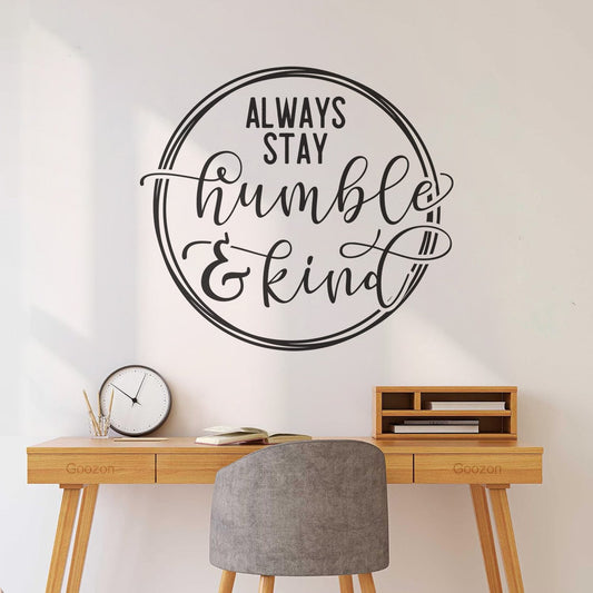 Lettering Stickers Inspirational Quotes Equipped With Transfer Film Kit