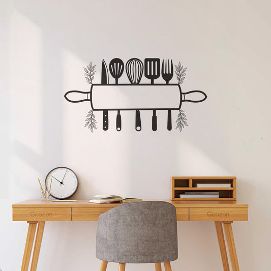 Mural And Wall Vinyl Decal Kitchen And Culinary Typography It Won'T Fall Off