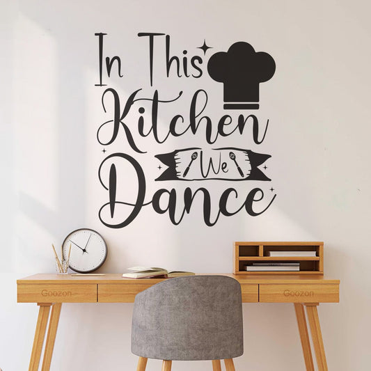 Wall Decals Paster Paper Kitchen Quotes Self Adhesive