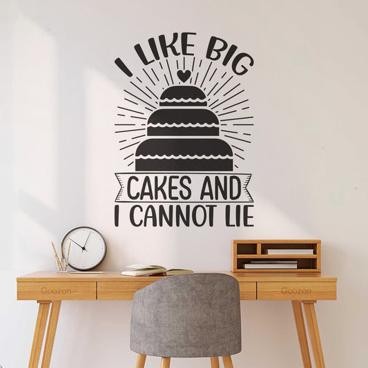 Vinyl Wall Stickers Kitchen Do Not Damage The Wall Surface