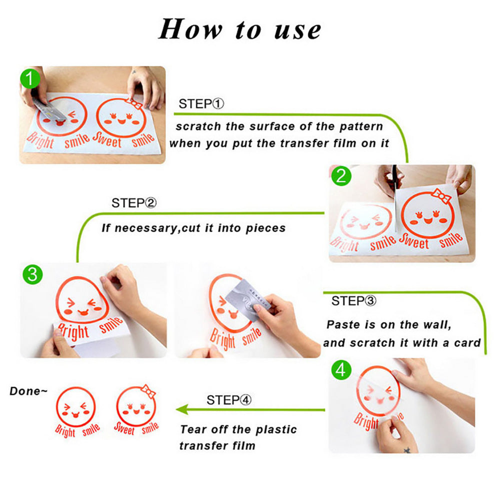 Engraving Stickers Player Dad Game Joystick Words Self Adhesive